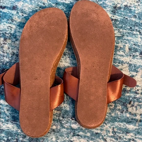 Blowfish Sandals size 9 brown - Picture 4 of 4
